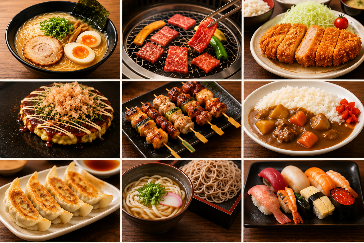 Não gosto de sushi. O que vou comer no Japão?