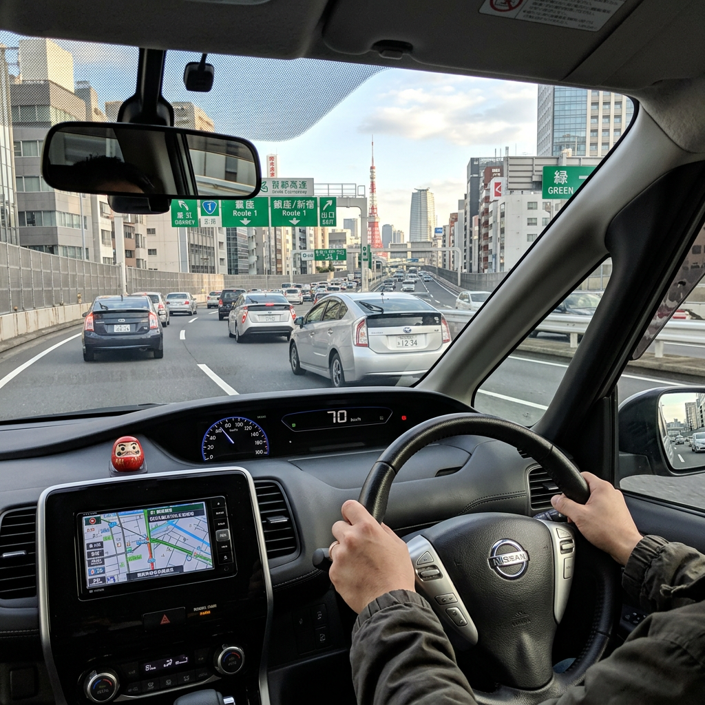É uma boa ideia alugar um carro no Japão?
